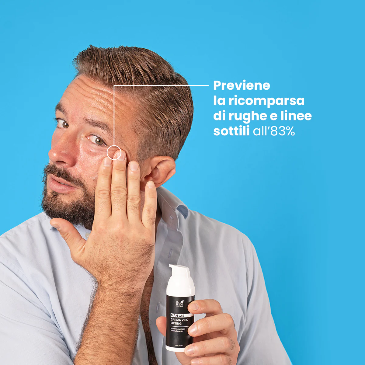 Man Lab - Crema Viso Lifting - Image 3